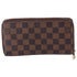 Louis Vuitton Zippy Wallet Damier Ebene N41661 Canvas